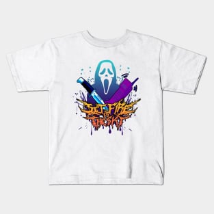 WHATS YOUR FAV SCARY MOVIE? Kids T-Shirt